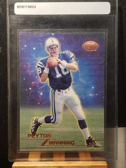 Peyton Manning Rookie #2782 of 8799 BRONZE 1998 Topps Stars #67 Indianapolis Colts Denver Broncos 