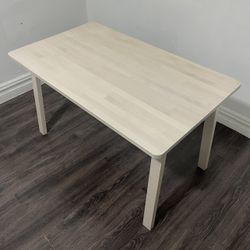 White Dining Room Table