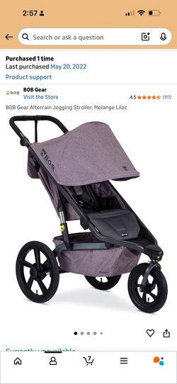 BOB Gear AlTerrain Jogging Stroller