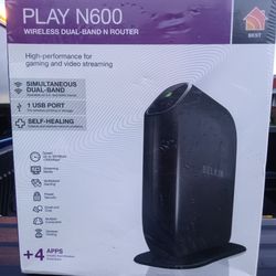 Wireless router N 600