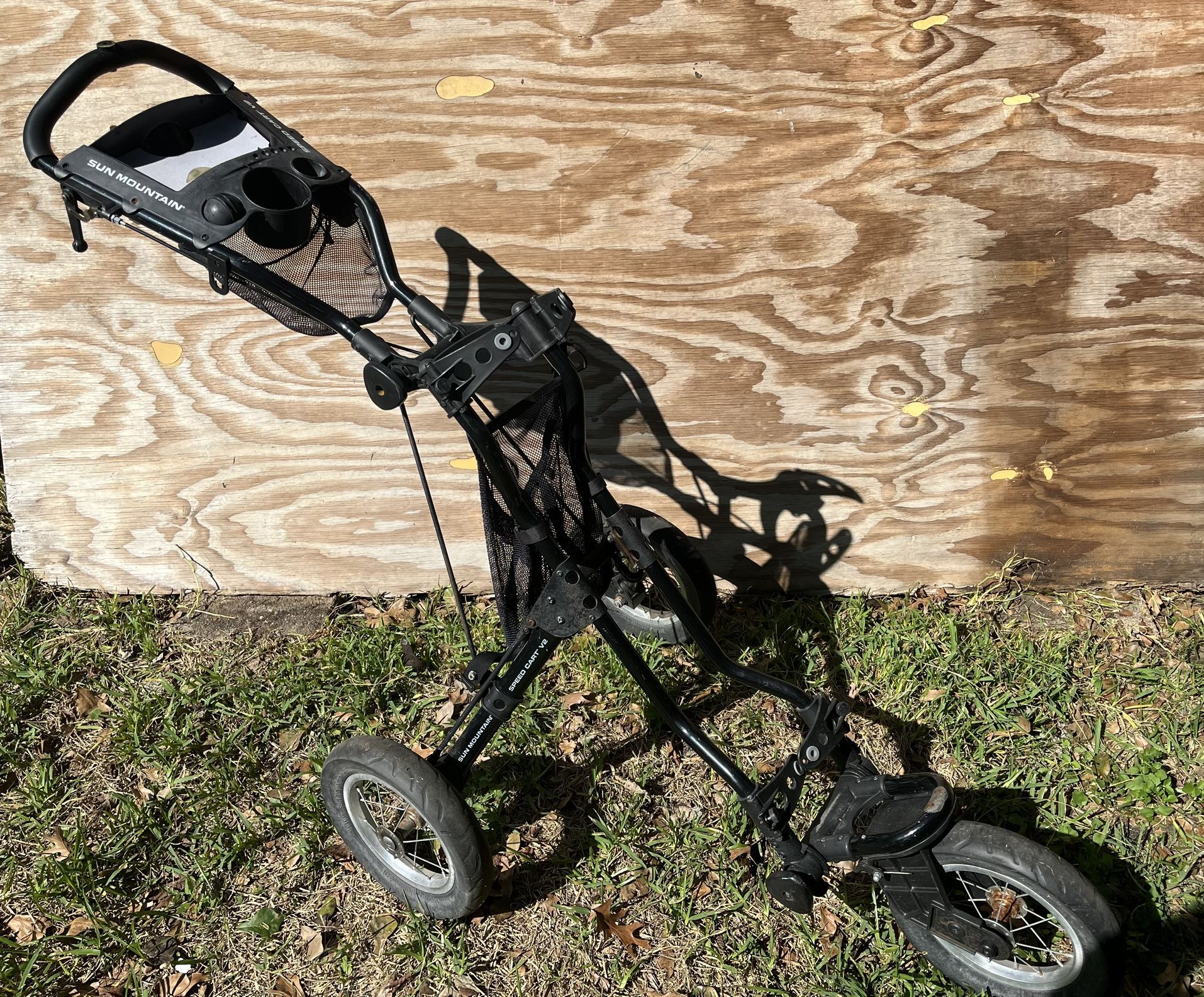 Sun Mountain Speed Cart V2 Golf Bag Cart