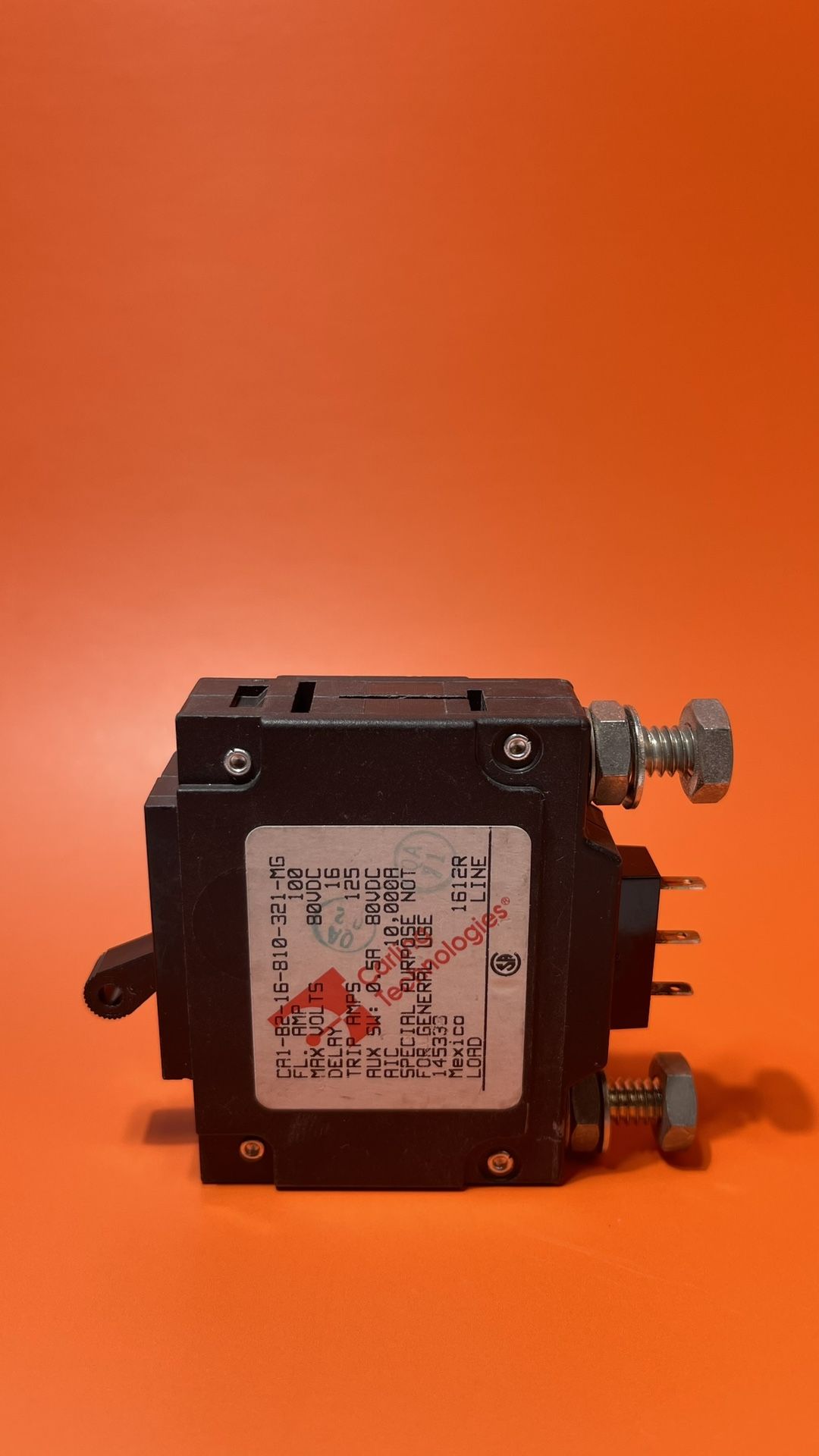 CA1- B2-16-810-321-MG Carling Technologies C-Series Magnetic Circuit Breaker