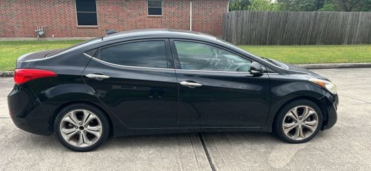 2016 Hyundai Elantra Limited