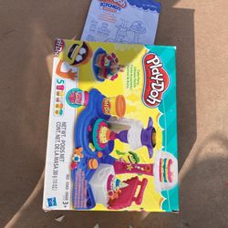 Play Doh Cake Party