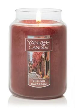 Yankee Candle Large Jar Candle 22 Oz  - AUTUMN DAYDREAM
