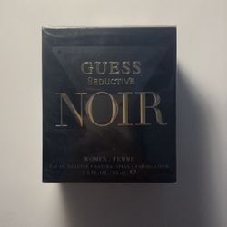 Noir Guess Perfume 2.5 O.Z