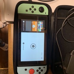 Nintendo Switch bundle 
