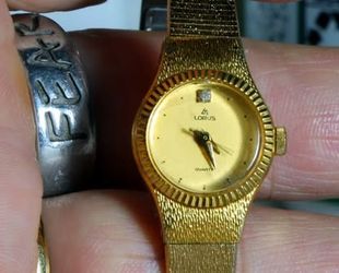 A very exquisite and elegant small Lorus ladies' watch.