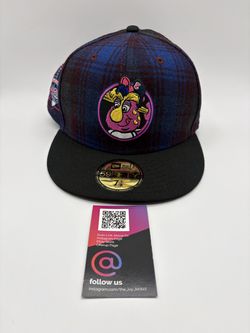 Cleveland Guardians New Era 59Fifty Mascot Fitted Patch Hat Cap Size 7 1/8