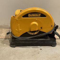 DeWALT 15 Amp Corded 14” Cut-Off Saw - Chop Saw
