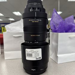 Sigma Camera Lens 