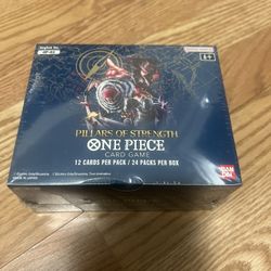 Op-03 Booster Box Pillars Of Strength 