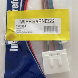 Subaru Stereo Wiring Harness