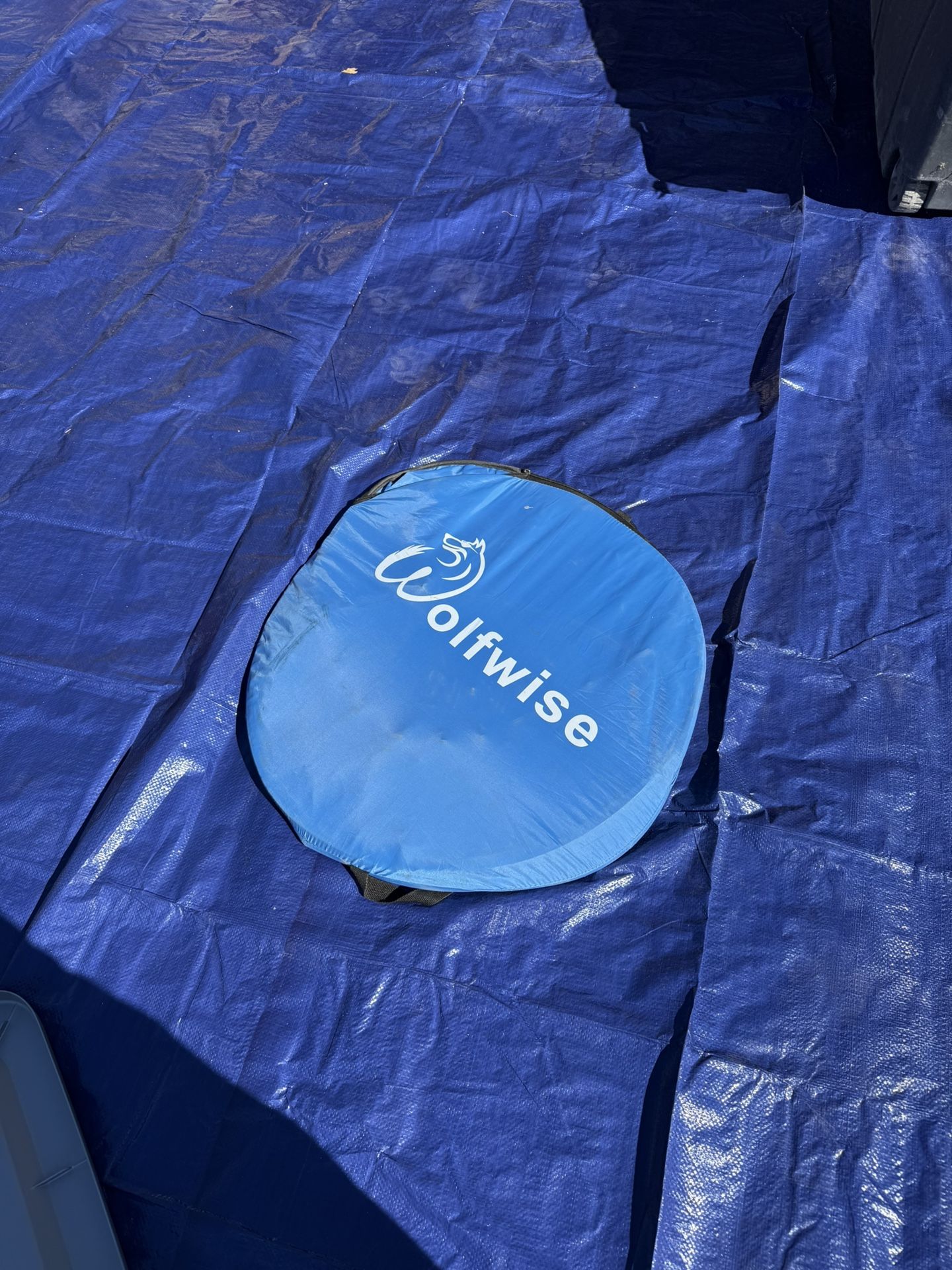 Camp Shower Tent $10