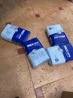 4 pack Of Under Pads 