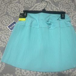 Tennis Athletic Skirt With Attached Shorts