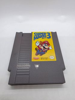 Super Mario Bros 3 NES Nintend Entertainment System Cartridge Only