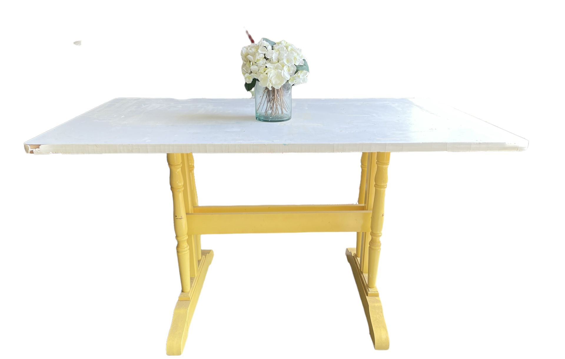 Country Farm Style Dining Table