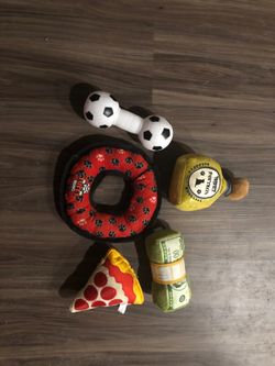 Dog toys