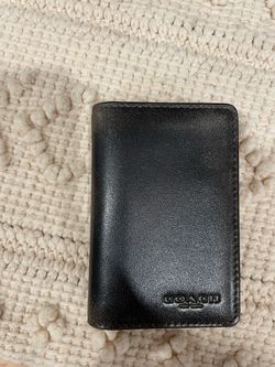 Coach wallet