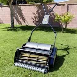 Falkenstein Reel Mower - Upgraded Grips + Extras