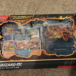 Charizard eX Pokemon Card