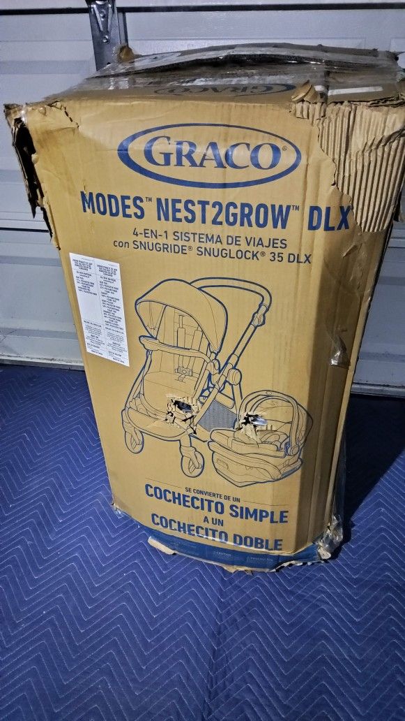 Graco Modes Nest Travel System Riordan
