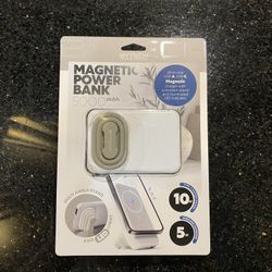 Bytech Magnetic Power Bank 5000mAh All-in-one USB-A USB-C & Magnetic Charger
