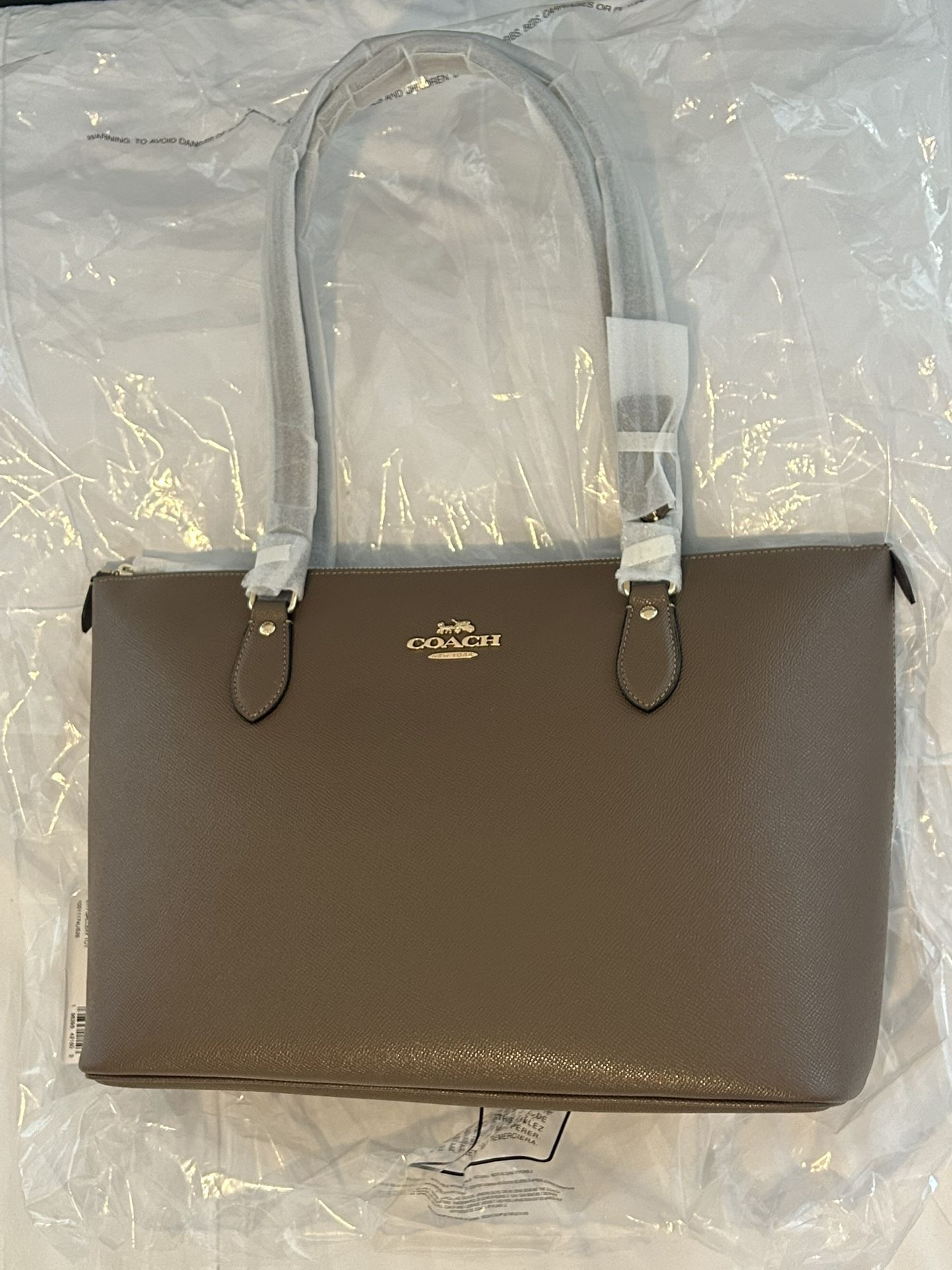Coach Gallery Tote Bag New With Tags