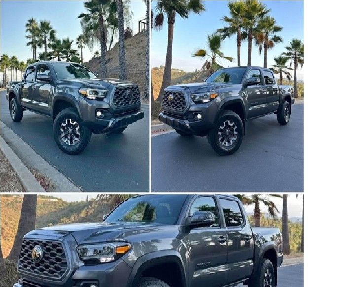Well-Maintained Toyota Tacoma TRD 2O21