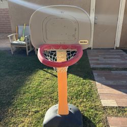 Toddler Basketball Hoop
