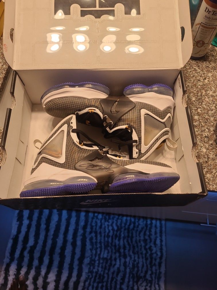 Lebrons Size 12