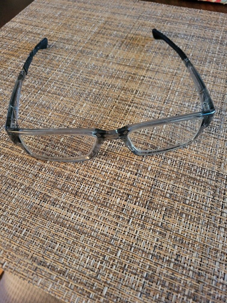 Oakley Men's OX8046 Airdrop Rectangular Prescription Eyeglass Frames