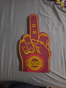 Guns N Roses Foam Finger 2016