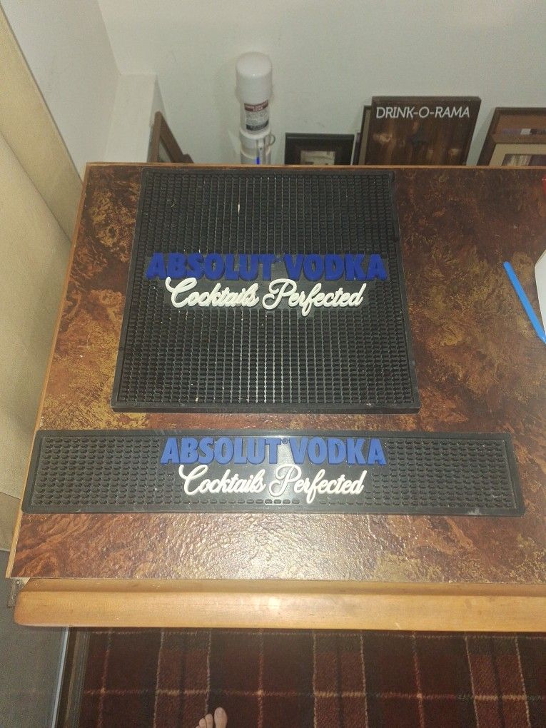 Absolut Vodka Cocktail/bar Mats