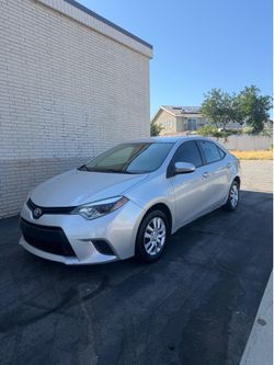 2014 Toyota Corolla