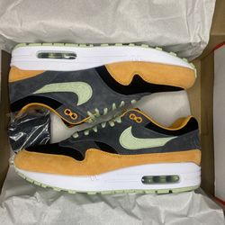 Nike Air Max 1 PRM Honey Duck Dew Mens 9 / Womens 10.5
