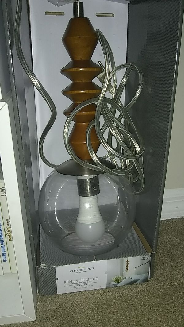 Target Threshold Pendant Lamp For In Palm Beach Gardens Fl Offerup Target Threshold Pendant Lamp