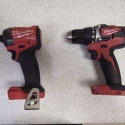 Milwaukee M18 Drills