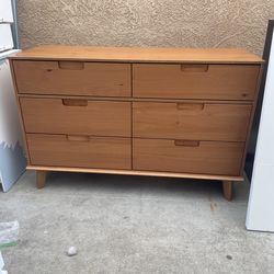 Mid century modern dresser