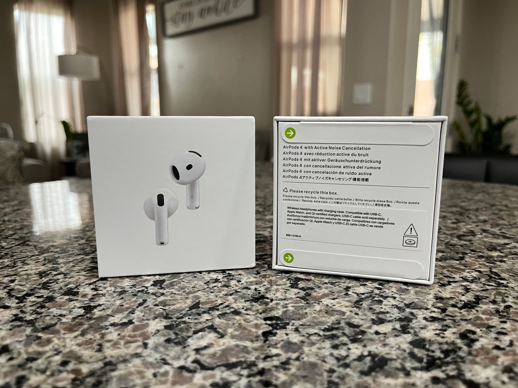 AirPod 4s ANC