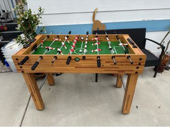 Best Choice Products 48in Foosball Table for Kids & Adults, Arcade Soccer Game Table w/ 2 Balls - Arcade