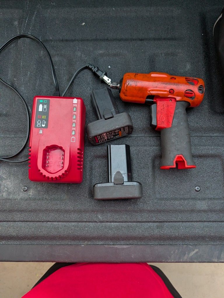 Snapon 3/8" Micro Lithium Impact Kit