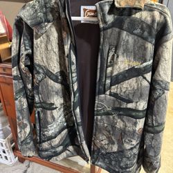 Camo Hunting Jacket & Pants