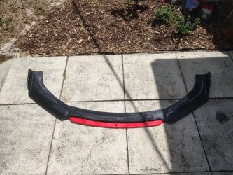 Lip For Car