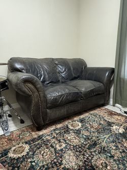 Leather Couch