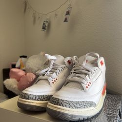 Air jordan 3s georgia peach