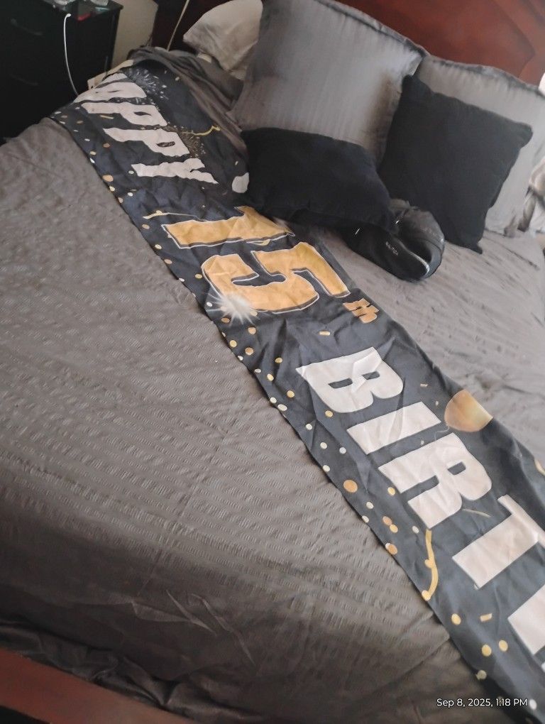 Free Happy 15 th birthday banner. 