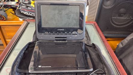 Portable dvd player