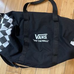 Vans Duffle Bag
